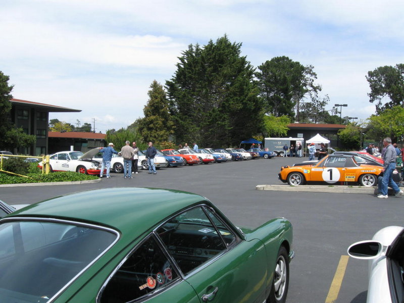 2011May - Fantastic Early 911s Swarm into Monterey Peninsula - Photo 2