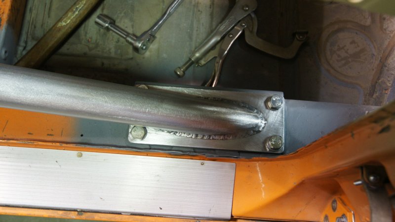 914-6 GT Roll Bar Fabrication - Photo 218