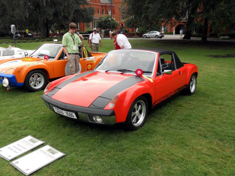 2011 Porsche Parade, Savannah, GA - Photo 27