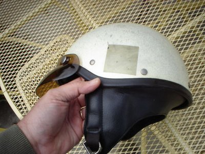 1968 Bell Half Helmet