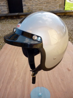 1970 Bell Full Helmet - Size 7