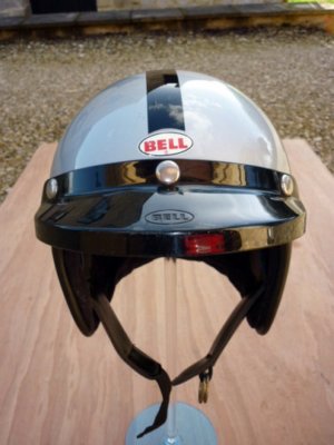 Bell Original Helmet Early 70 eBay 2011Feb - Photo 2
