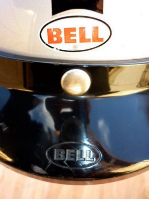 Bell Original Helmet Early 70 eBay 2011Feb - Photo 4