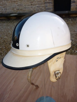 Helmet - Slazenger Crash Helmet 1950s 1960 eBay 2011Feb - Photo 1