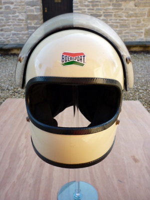 Helmet - 1970 Vintage BoeriSport Crash Helmet eBay 2011Feb25 - Photo 1