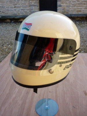 Helmet - 1970 Vintage BoeriSport Crash Helmet eBay 2011Feb25 - Photo 3