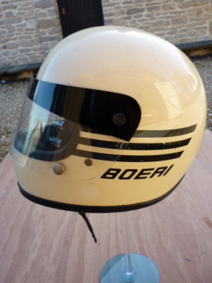 Helmet - 1970 Vintage BoeriSport Crash Helmet eBay 2011Feb25 - Photo 4