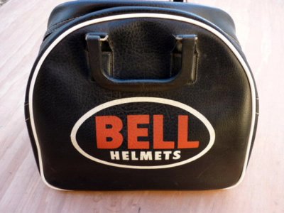 Helmet - Bell Helmets Bag Vintage eBay 2011Feb25 - Photo 1