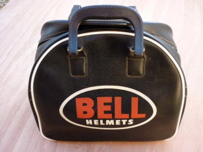 Helmet - Bell Helmets Bag Vintage eBay 2011Feb25 - Photo 3