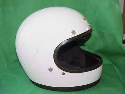 1976 Vintage Bell Star 120 Full Face Helmet eBay 02282011 - Photo 4