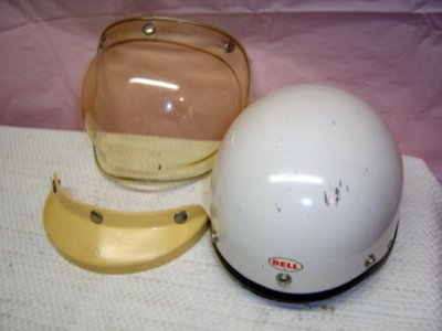 1968 Bell TopTex Helmet