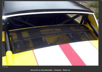 Ernst Seiler 914-6 GT - 3 Point Roll Cage Reinforcement - Photo 19