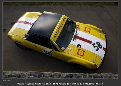 Ernst Seiler 914-6 GT - 3 Point Roll Cage Reinforcement - Photo 25