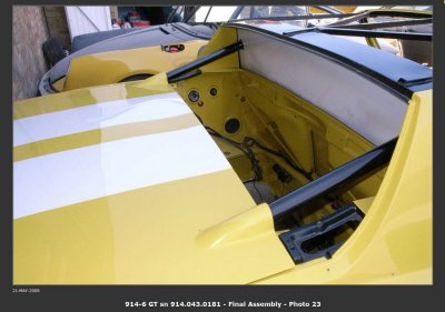 Ernst Seiler 914-6 GT - 3 Point Roll Cage Reinforcement - Photo 18