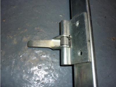 Scheel 914-6 GT Seat Rail - Edmond Harris