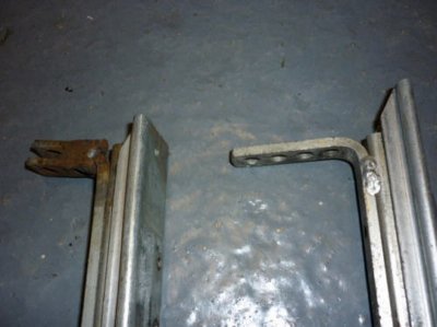 Scheel 914-6 GT Seat Rails Edmond Harris - Photo 4