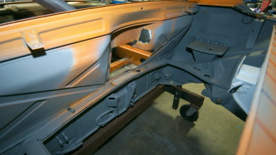 914-6 GT Engine Bay Firewall Access Cover - Photo 16