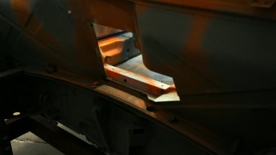 914-6 GT Engine Bay Firewall Access Cover - Photo 21