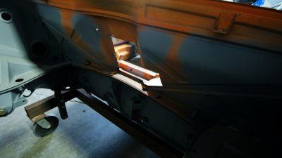 914-6 GT Engine Bay Firewall Access Cover - Photo 19
