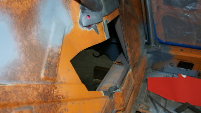 914-6 GT Engine Bay Firewall Access Cover - Photo 15