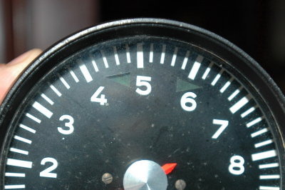 Original VDO 10k rpm Tachometer - Photo 2