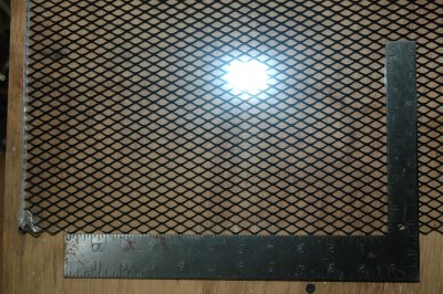 Mesh Grill Material Sample - Photo 1