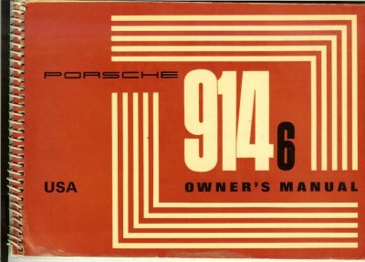 914-6 Owners Manual