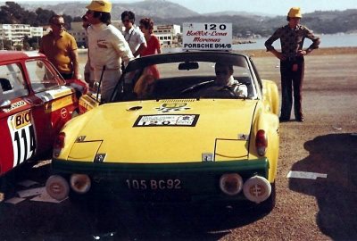 Porsche 914-6 GT sn 914.043.1020 - Ballot Lena  Mornas - Photo 1