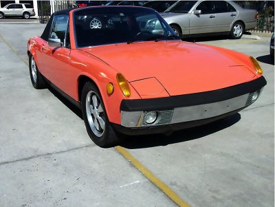 70' Porsche 914-6, sn 914.043.1922 - 2011/May eBay $26,000 Offer Not Accepted