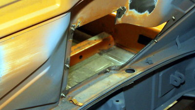 914-6 GT Engine Bay Firewall Access Cover - Photo 32