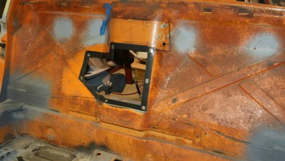 914-6 GT Engine Bay Firewall Access Cover - Photo 34