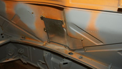 914-6 GT Engine Bay Firewall Access Cover - Photo 40