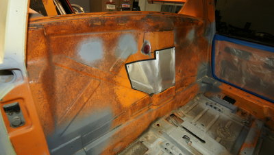 914-6 GT Engine Bay Firewall Access Cover - Photo 42