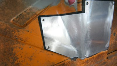 914-6 GT Engine Bay Firewall Access Cover - Photo 44