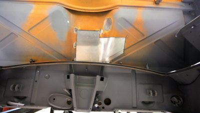 914-6 GT Engine Bay Firewall Access Cover - Photo 45