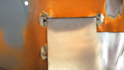 914-6 GT Engine Bay Firewall Access Cover - Photo 46