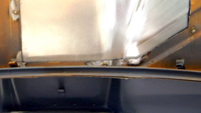 914-6 GT Engine Bay Firewall Access Cover - Photo 47
