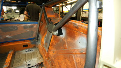 914-6 GT Engine Bay Firewall Access Cover - Photo 53