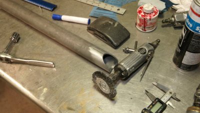 914-6 GT Roll Bar Fabrication - Photo 175