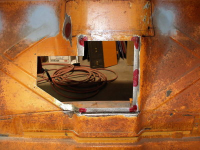 914-6 GT Engine Bay Firewall Access Cover - Photo 27