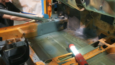 914-6 GT Roll Bar Fabrication - Photo 178
