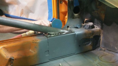 914-6 GT Roll Bar Fabrication - Photo 179