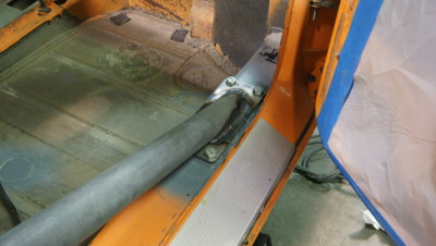 914-6 GT Roll Bar Fabrication - Photo 180