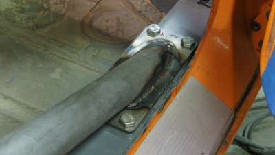 914-6 GT Roll Bar Fabrication - Photo 181