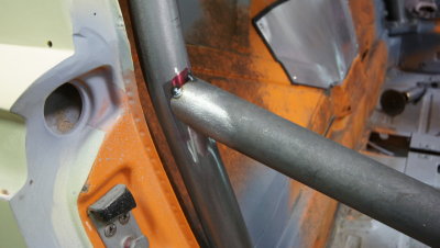 914-6 GT Roll Bar Fabrication - Photo 190