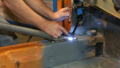 914-6 GT Roll Bar Fabrication - Photo 194