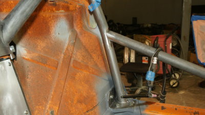 914-6 GT Roll Bar Fabrication - Photo 192