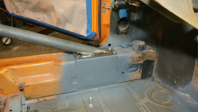 914-6 GT Roll Bar Fabrication - Photo 197