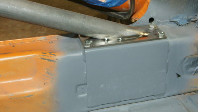 914-6 GT Roll Bar Fabrication - Photo 198