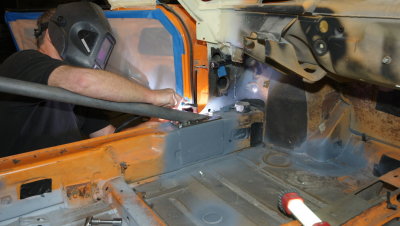 914-6 GT Roll Bar Fabrication - Photo 199
